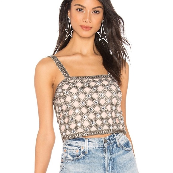 NWT X by NBD Travis Crop Top - Picture 2 of 8